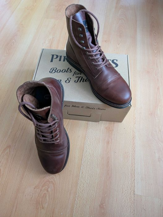 Кожени боти, 47 номер