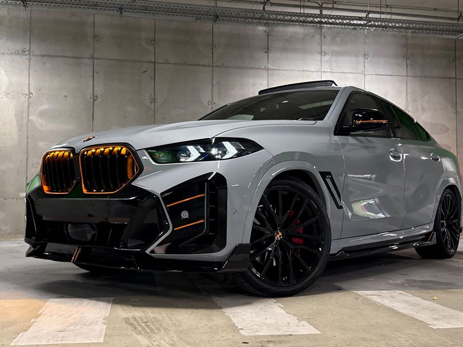 BMW X6 m40 Hybrid 98.300€+TVA 118.943€,Garanție 2028,EXCLUSIV,UNICAT,TOP