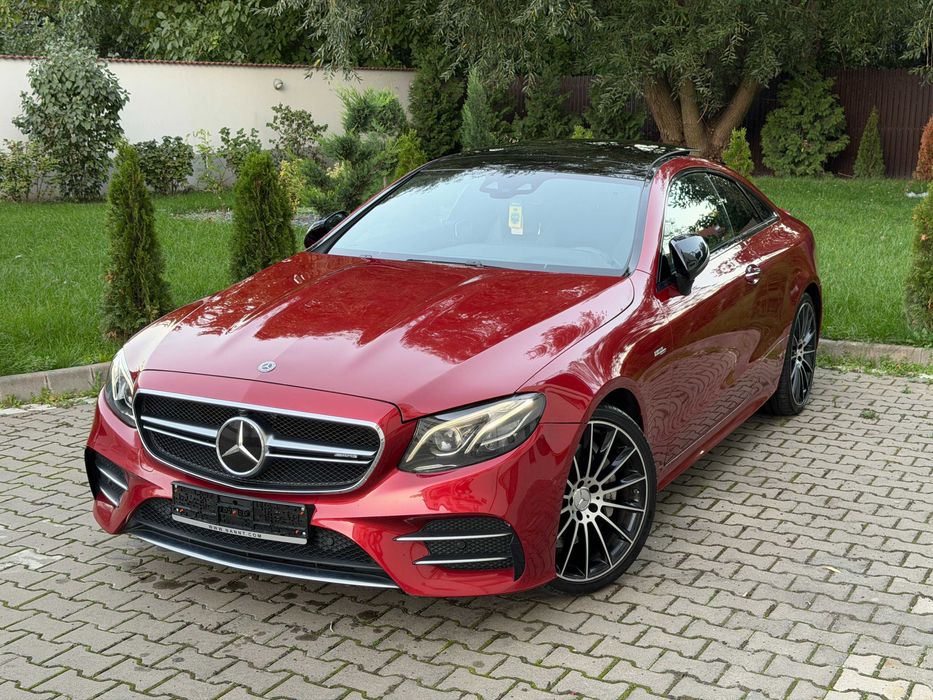 Mercedes E53 Coupe AMG 4Matic + Foarte Dotat VARIANTE Inmatriculat RO