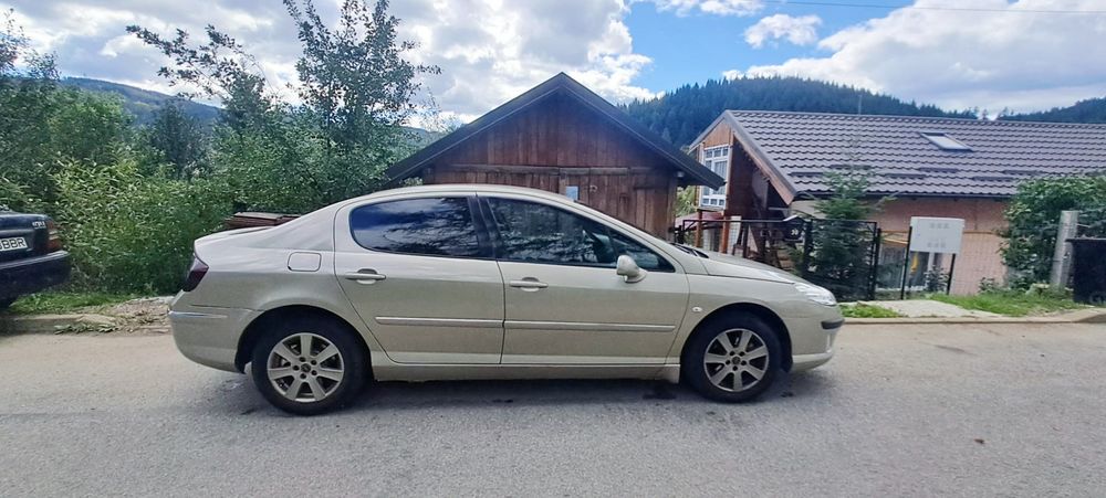 Peugeout 407 facelift