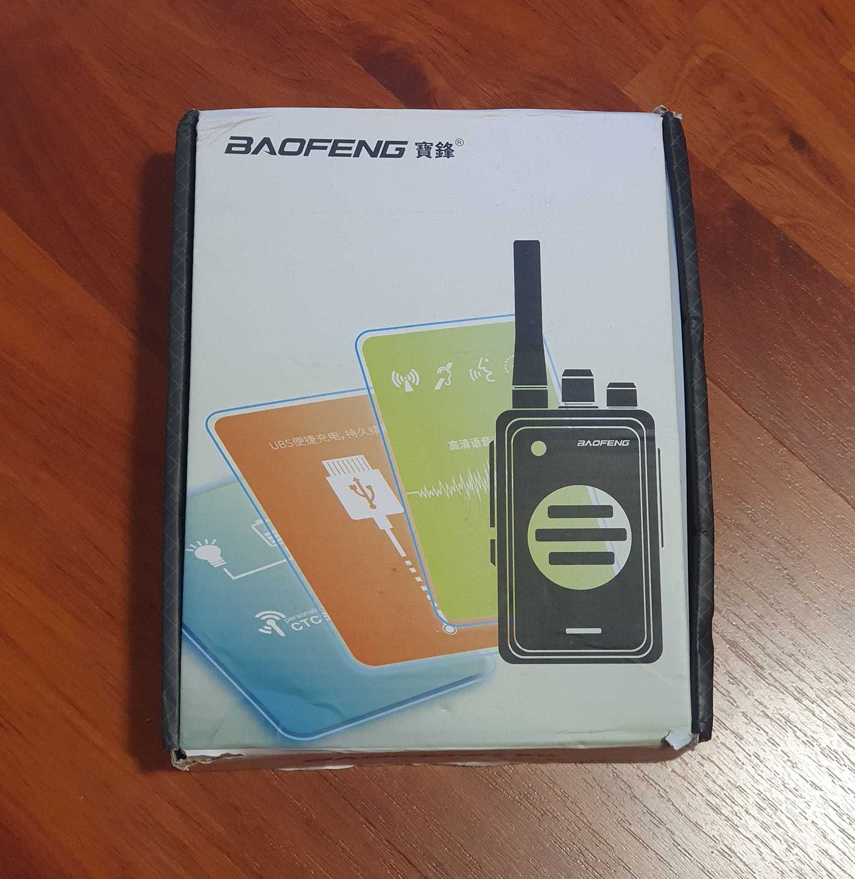 Statii radio / walkie-talkie Baofeng F22