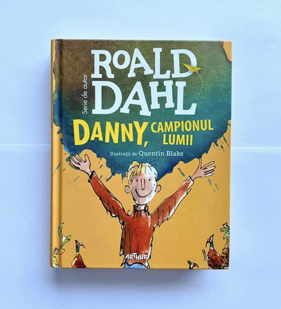 Carte Danny , campionul lumii  - Editura Arthur – Roald Dahl