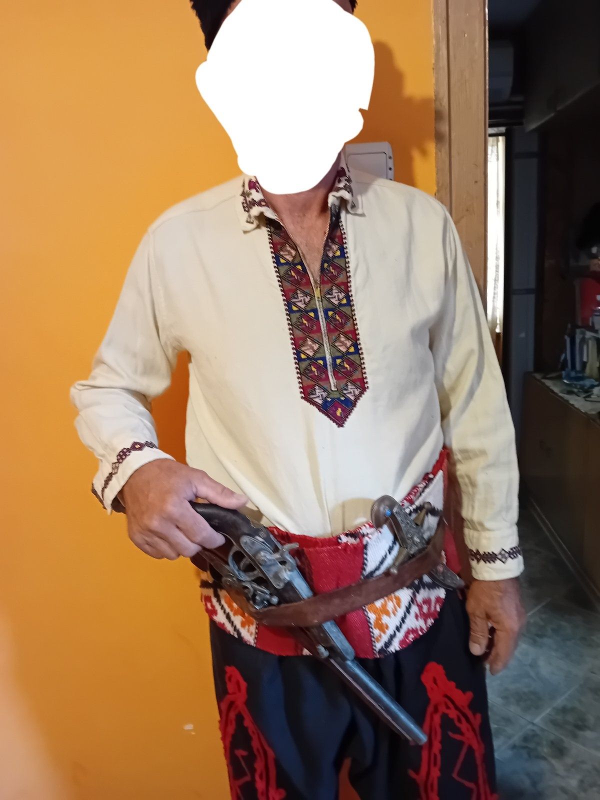 Дамска  риза платно
