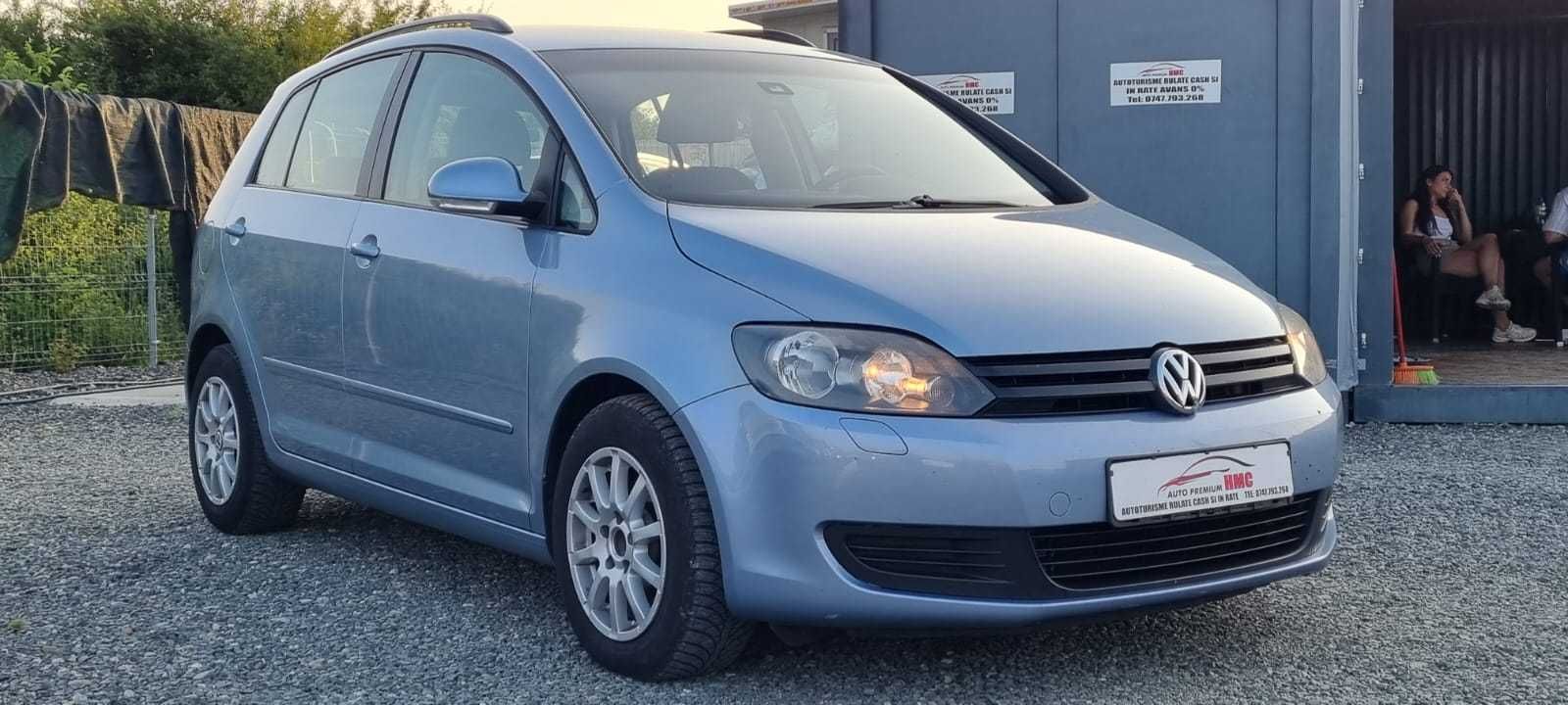 VW Golf 6 Plus 1.6 Diesel 105 Cp 2009 Rate sau Cash