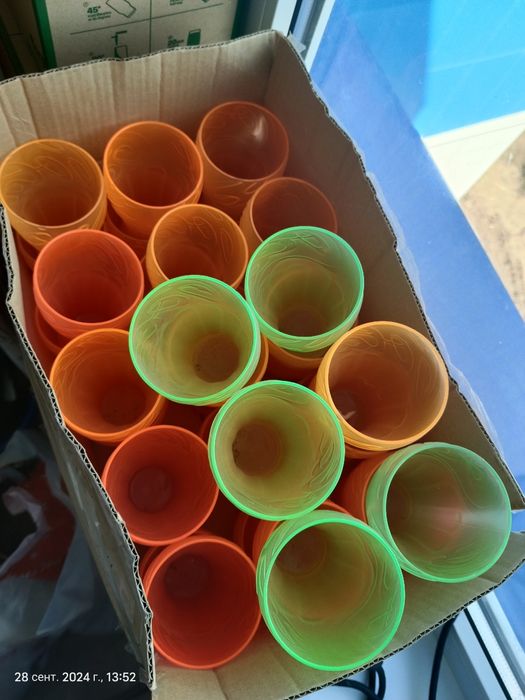 Продам бокал для сок 32 шт -15 000 тг