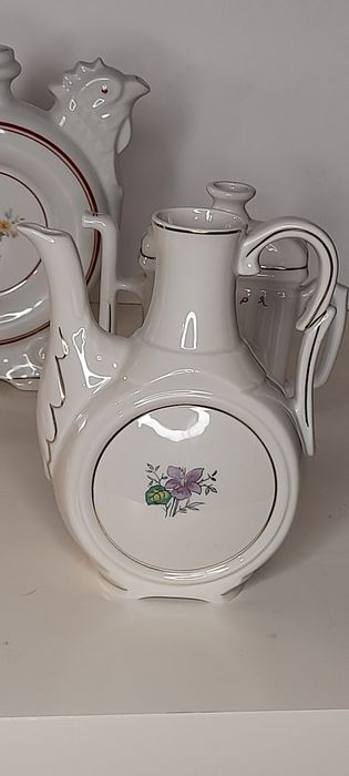 Старо порцеланово петле бардуче  павурче българско павур ретро