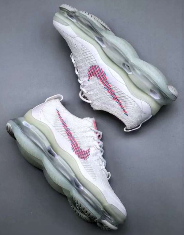 Дамски маратонки Nike Air Max Scorpion White/Lagoon Pulse-Hot Punch