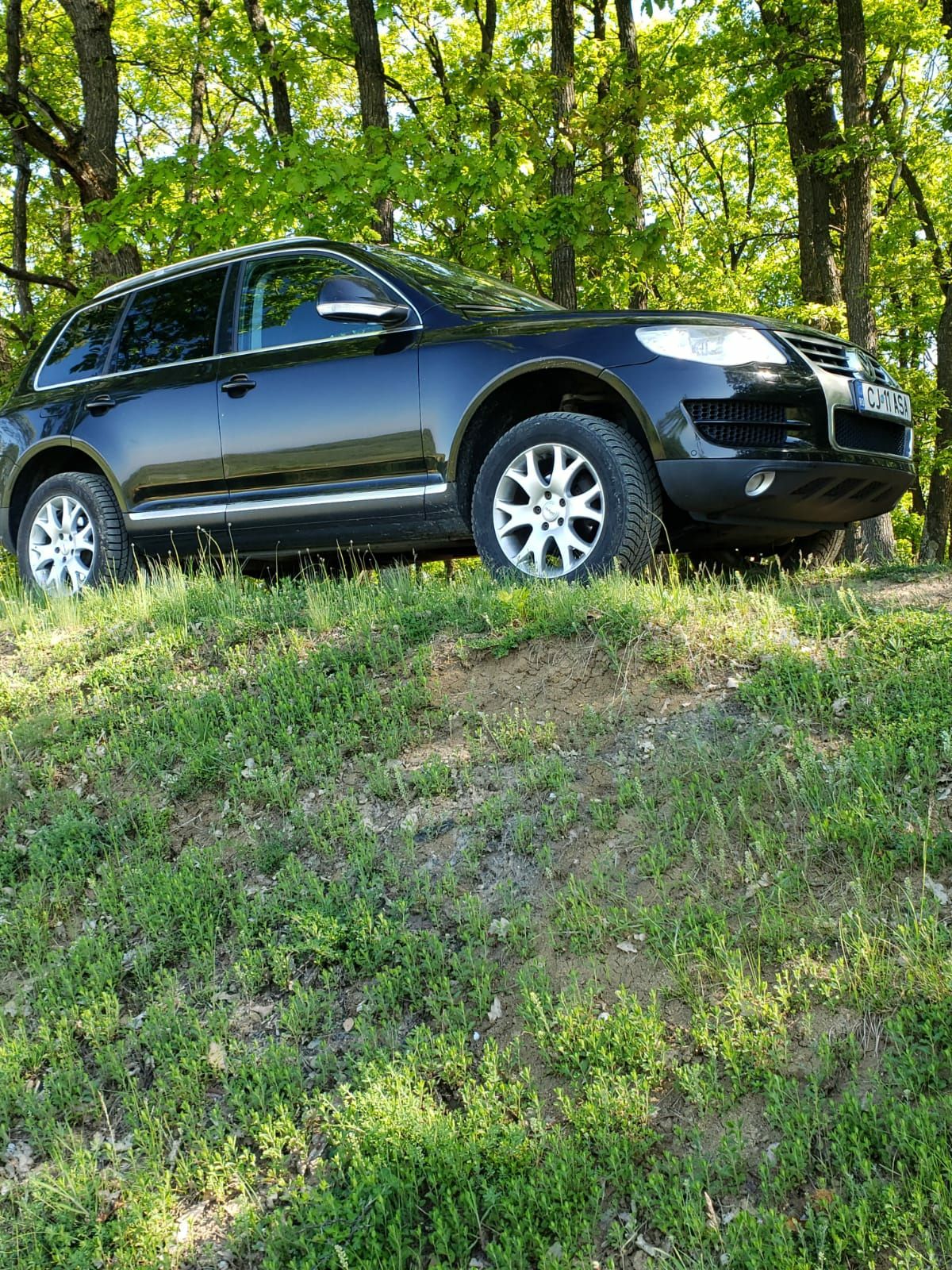 Wv touareg manual 2,5 2009