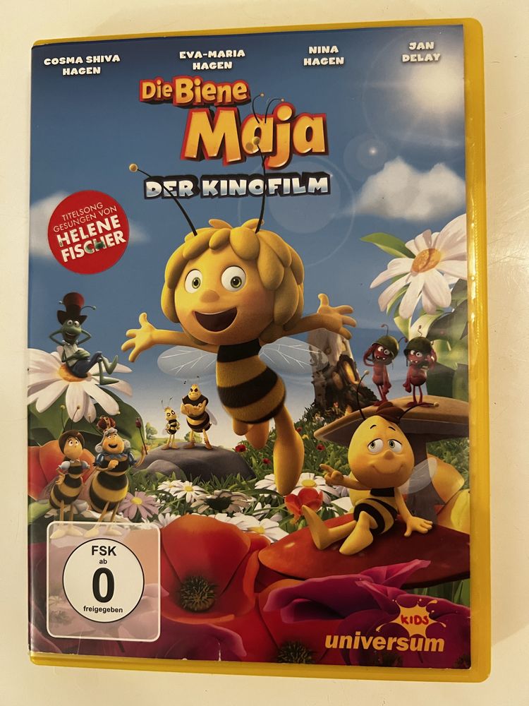 Нови DVD детски филми на немски/английски и други езици