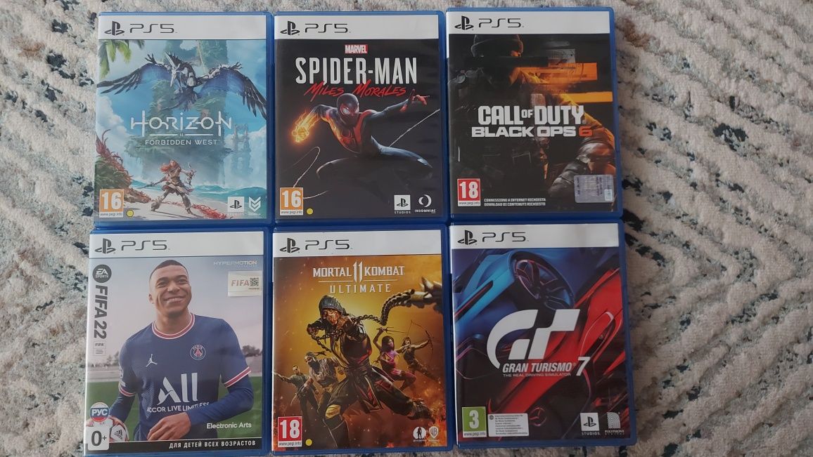 Диски для консоли  PS 5