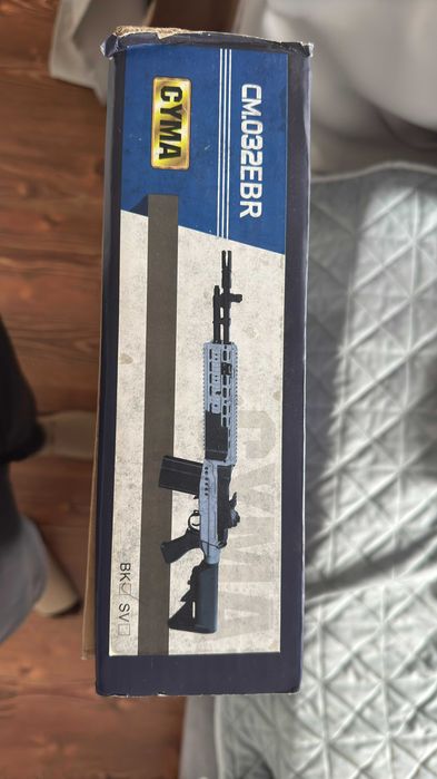 Еърсофт реплика CYMA 032EBR | M14 EBR