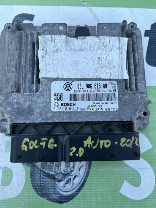 Calcultor motor Volkswagen Golf 6 2.0 Tdi CFHC 2011