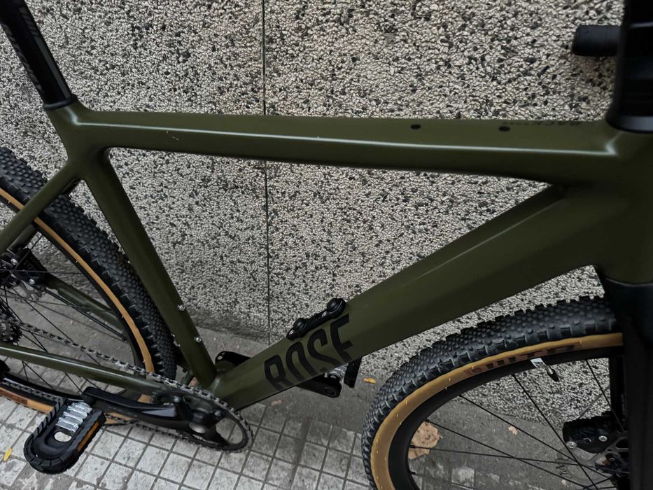 Rose Backroad Al Gravel/Shimano GRX RX820 1x12/Carbon Fork