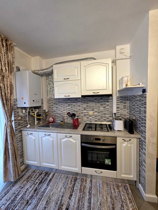 Apartament 2 camere bloc nou mobilat si utilat