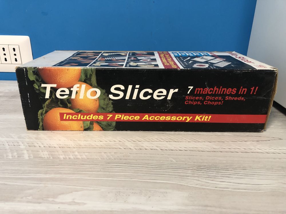 Teflo slicer 5 in 1 feliator / mărunțitor / tăietor bucătărie