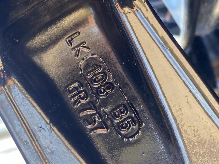 17 цола 5 х 108 мм Форд , Волво , Пежо , Ford , Volvo , Peugeot