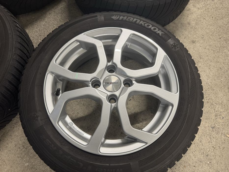 Джанти 15 4х100 Dezent Germany 15 4x100 СПОРТ ПАКЕТ