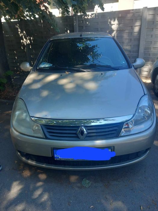 Renault symbol 1.2 benzina +gaz