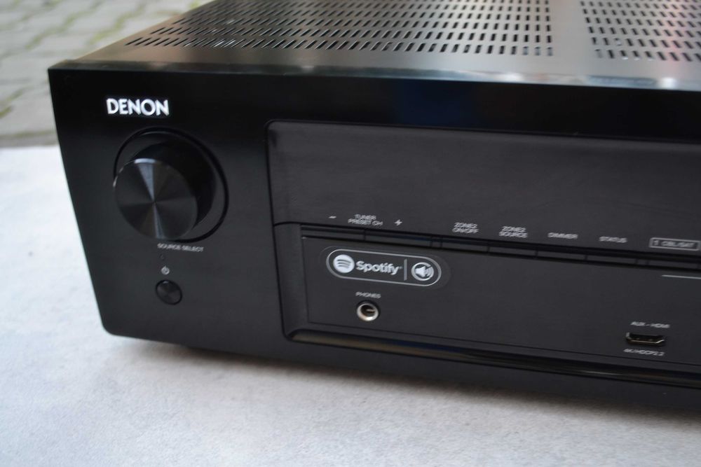 Amplificator Denon AVR X 1400 H cu Bluetooth /HDMI