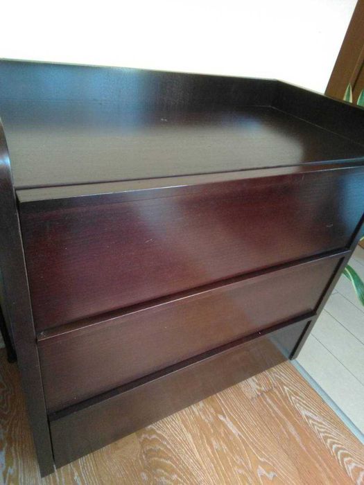 ракла и шкаф масив от Vivre, скрин венге масив