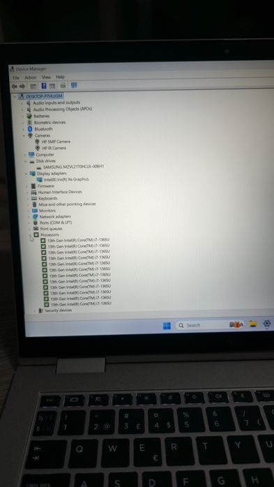 laptop 2in1 Elite X360 1040 g10, i7 gen13, 32Gb ddr5, ssd 1TB