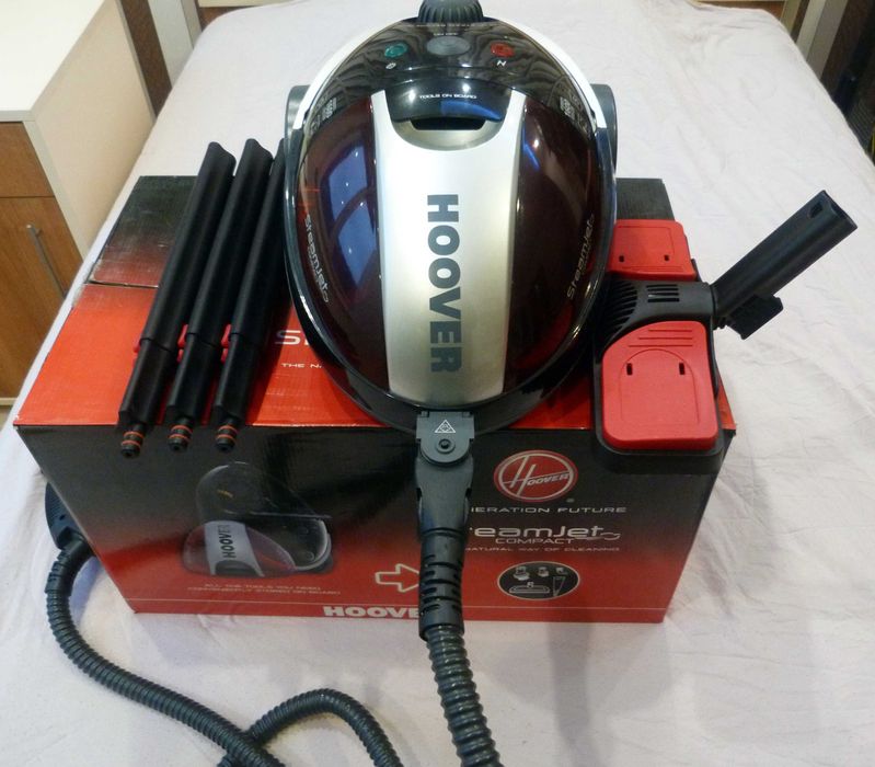 Пaрочистачка Hoover SCM1600 Steamjet Compact 8 в 1 5bar