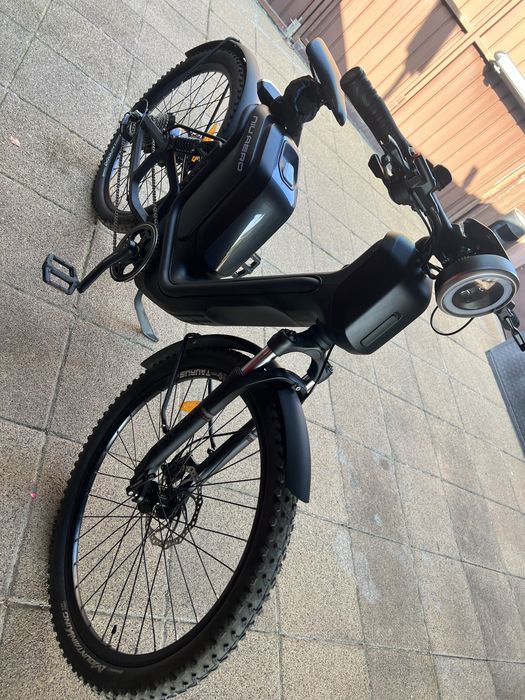 Bicicleta scuter Niu aero plus electrica