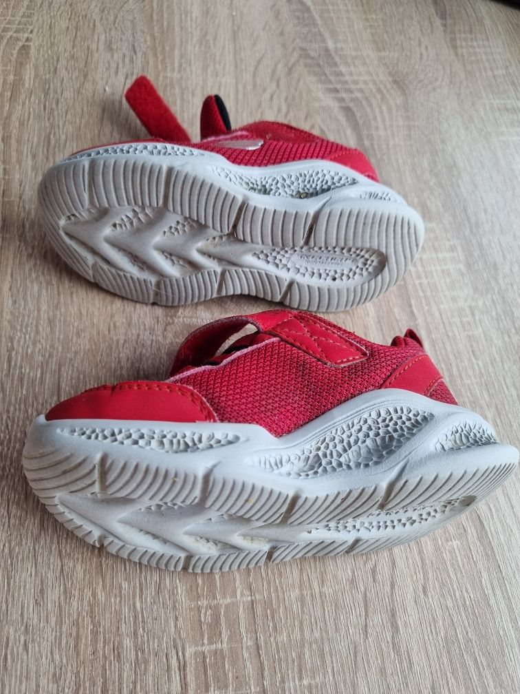 Skechers sneakersi/adidasi ortopedici cu inchidere velcro și lumini LE