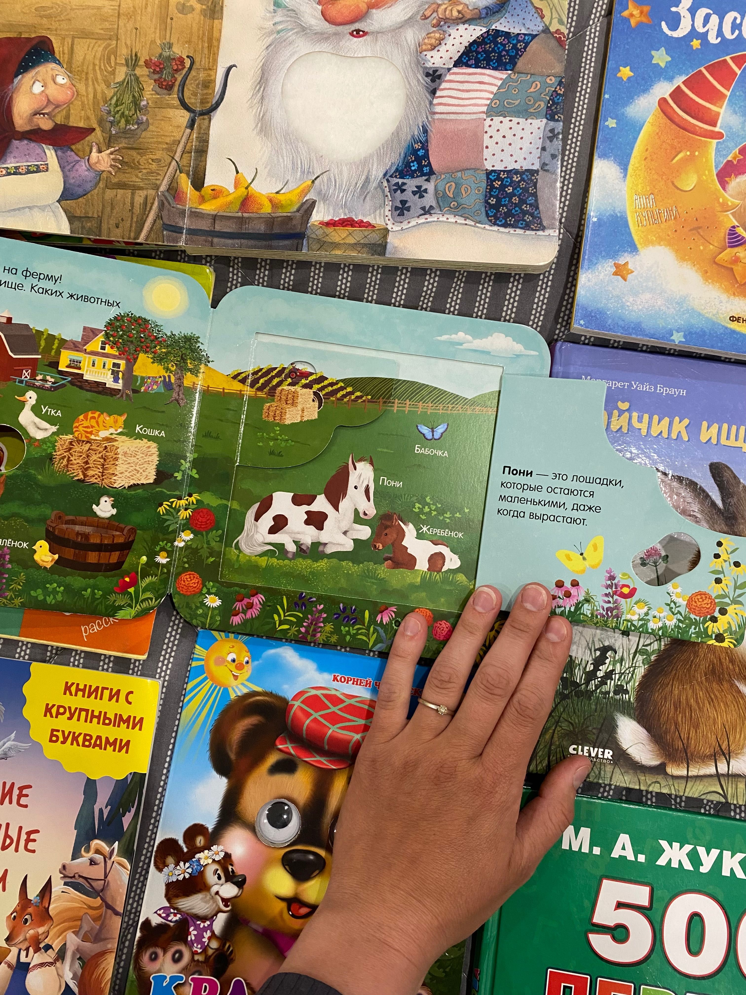 Детские книги развивающие
