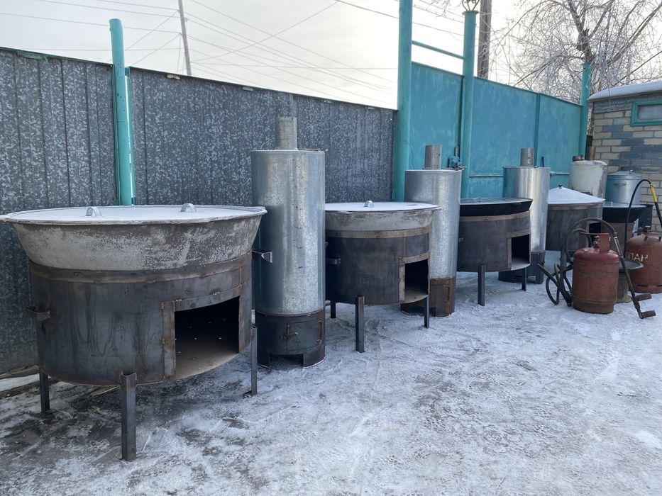 Казан Ошак ,Титан ,жалга беремиз 24/7 Хабарласамыз Актобе район москва