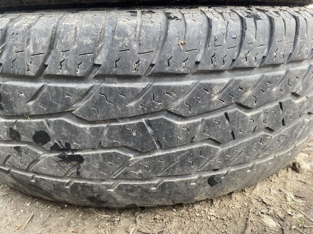 Пара и одиночные летние шины 265/70R16.