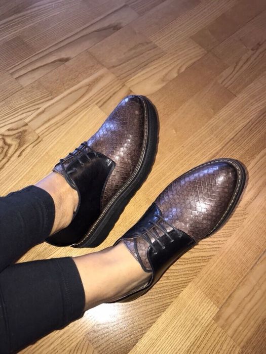 Pantofi Donna Moda piele 37
