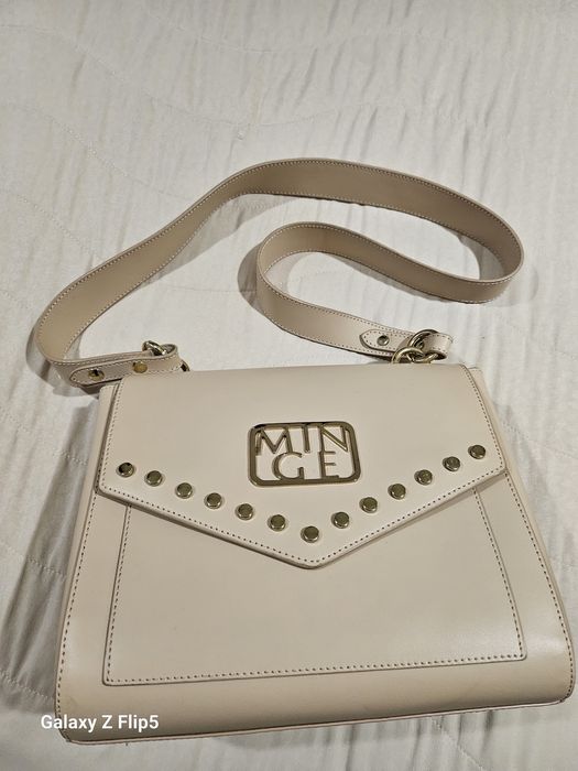 Чанта Eva Minge от естествена кожа