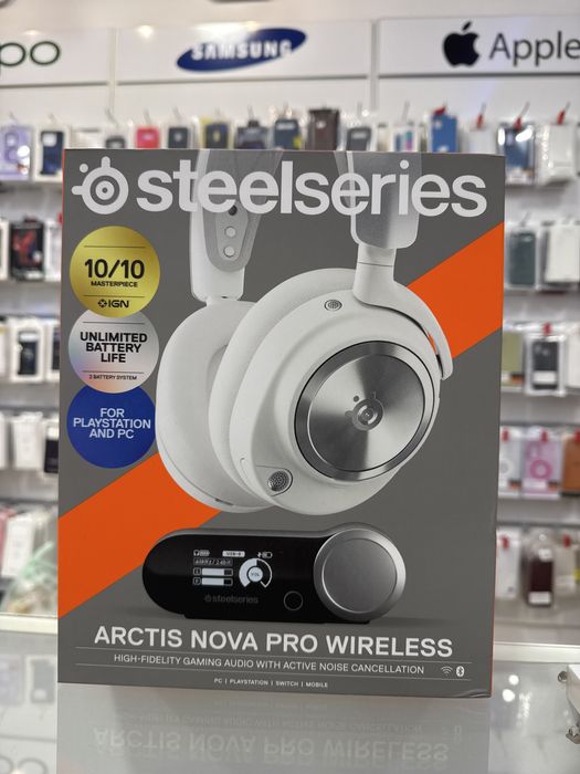 SteelSeries Arctis Nova Pro Wireless Sigilate/ Future Gsm Mobile