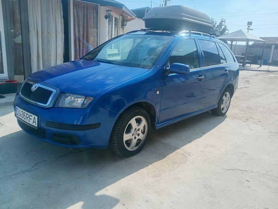 Scoda fabia 14 dizel