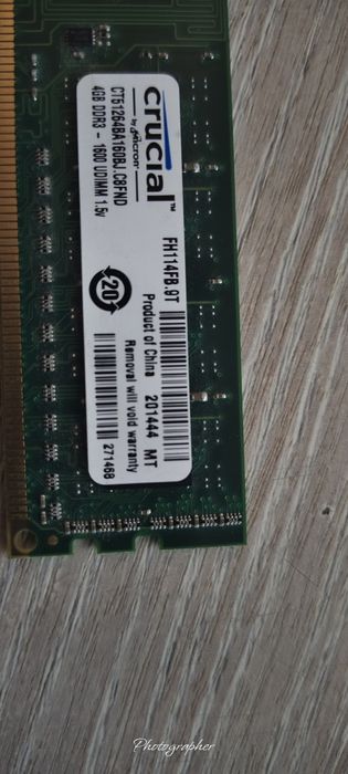 Продам оперативную память DDR 3 4GB