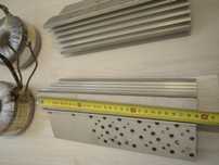 radiatoare racire amplificator putere  jbl crow