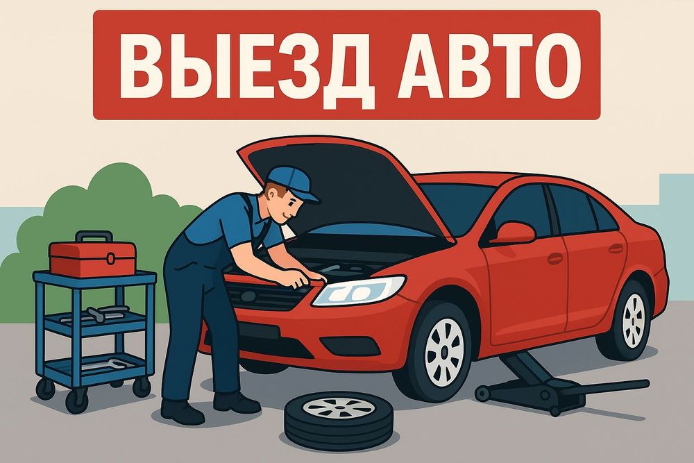 Ремонт авто на выезд