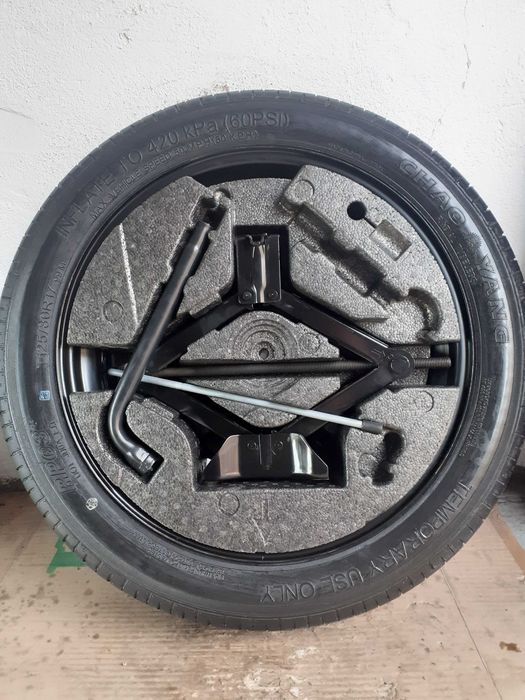 Roata rezerva SLIM R17 + cric pt. VOLVO XC60, XC70