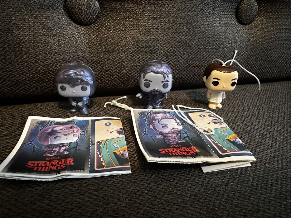 Stranger Things Kinder Joy