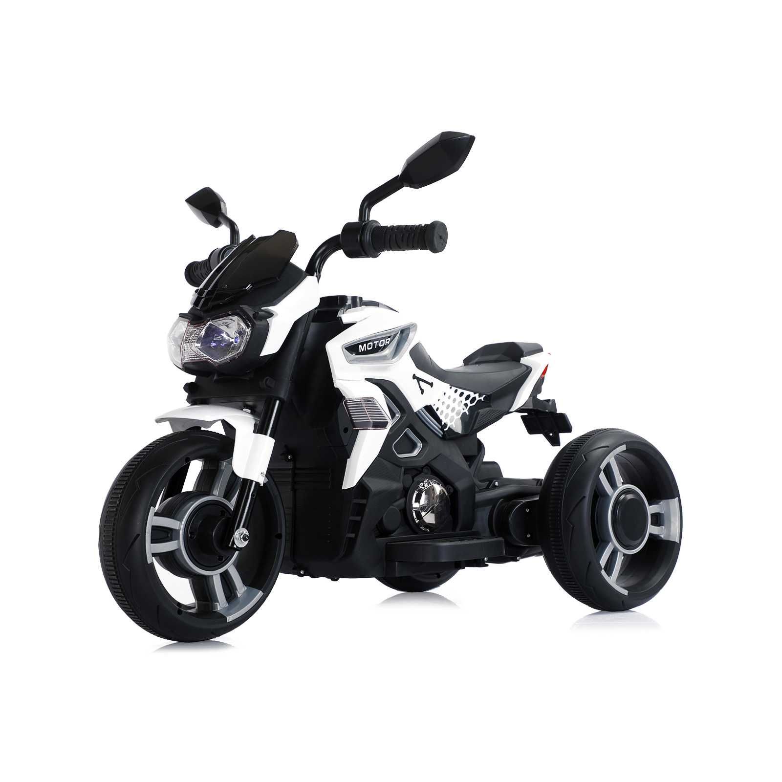Детски Акумулаторен Мотор OFF ROAD, 25W, 6V/4.5Ah, Музикален панел
