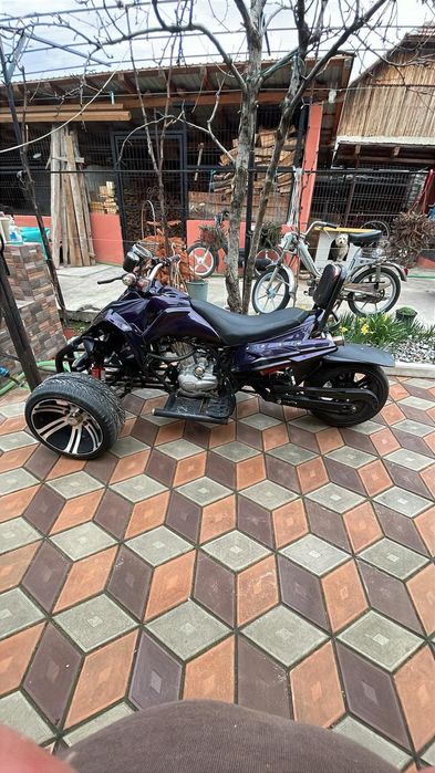 Trike atv 250cc vând sau schimb cu cross