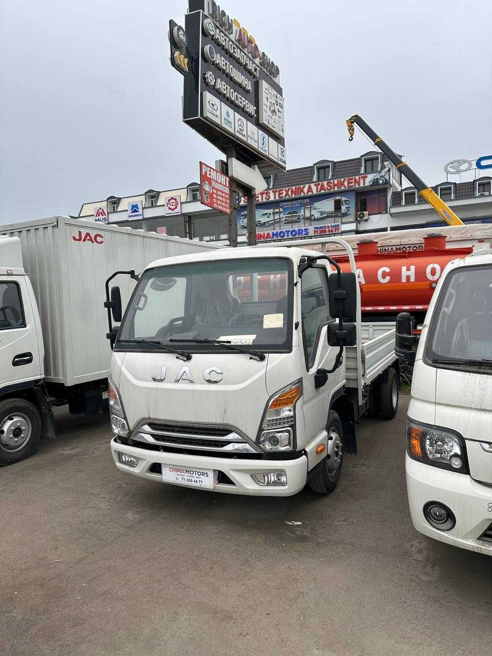 JAC J3  bortavoy 5 tonnagacha garantiya  bor