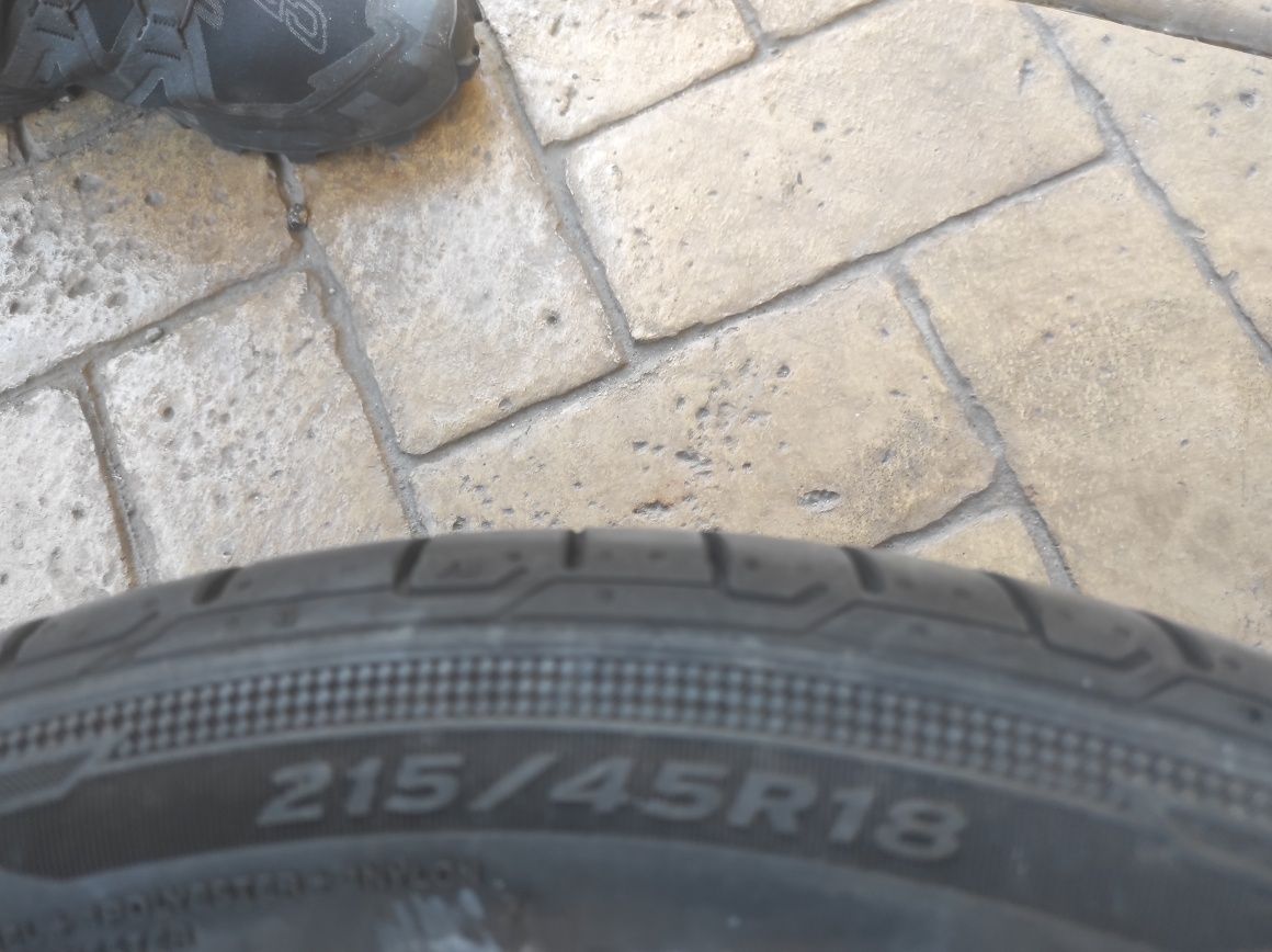 Летни гуми Hankook 215/45/18 Ventus prime 3, dot 2021