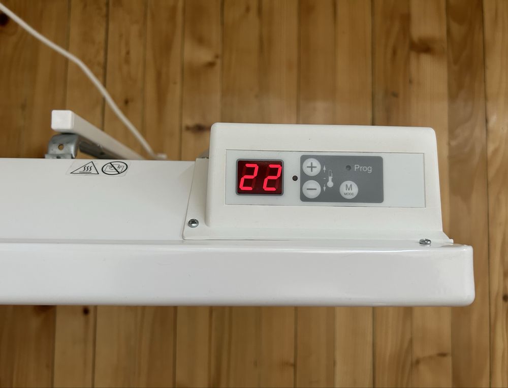 2бр. конвектор Airelec Tactic Pro[2000W и 2500W]с електронен термостат