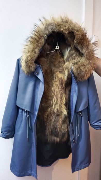 Парка зимняя для девочки