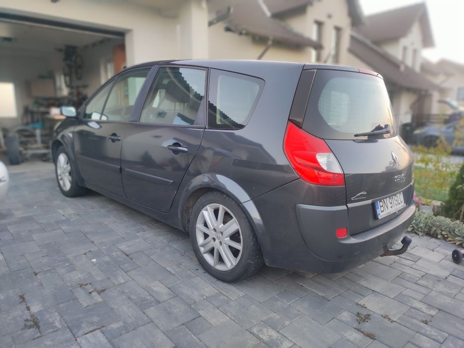Renault grand scenic 1.9 2007 facelift