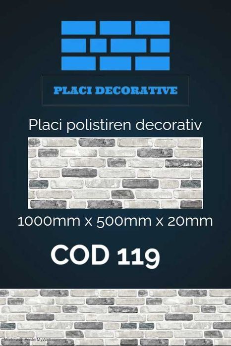 Placi decorative din polistiren