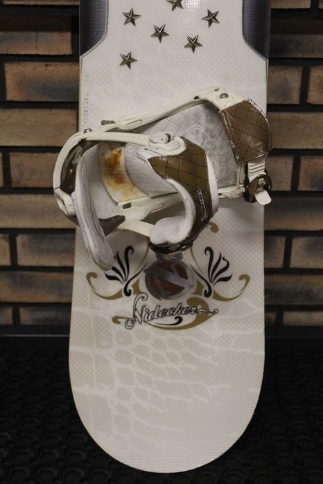 Placa snowboard Nidecker Princess 154cm cod:083