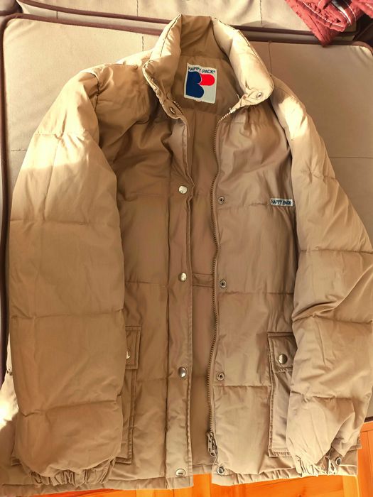 Дамско бежово яке